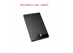 HDD BOX SSK 2.5 SATA  she091 - USB 3.0